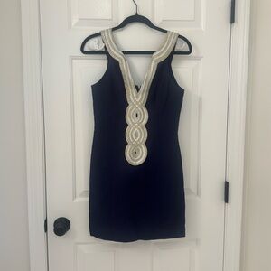 Lilly Pulitzer Navy Shift Dress